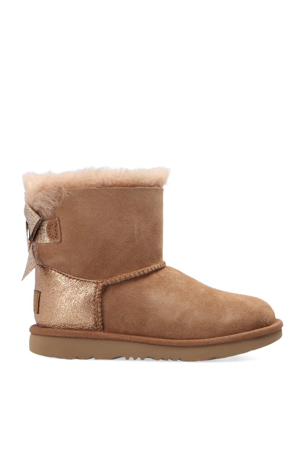 Rose gold deals bailey bow uggs